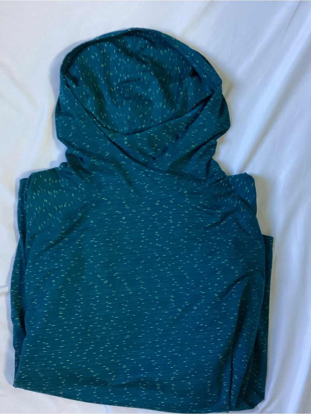 Tek Gear Drytek Ladies Hooded Top Size 2X